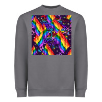 Storm lgbt flag seamless pattern Heavyweight Sweatshirt - FaDigitalArtStudio