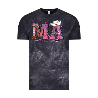 Cloud Black valentines day ma nurse Vintage Tee - RanaPortraitStore