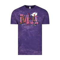 Cloud Purple valentines day ma nurse Vintage Tee - RanaPortraitStore