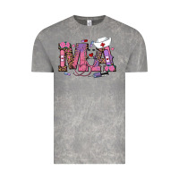 Cloud Rock valentines day ma nurse Vintage Tee - RanaPortraitStore
