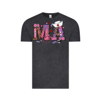Vintage Black valentines day ma nurse Vintage Tee - RanaPortraitStore