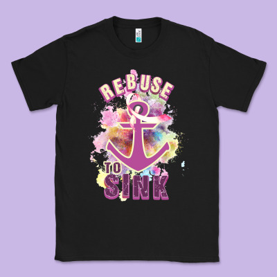 Rebuse To Sink Classic Tee Designed By Bettercallsaul