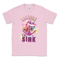 Bubblegum Pink Rebuse To Sink Classic Tee - Bettercallsaul