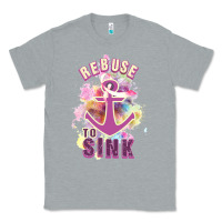 Heather Grey Rebuse To Sink Classic Tee - Bettercallsaul
