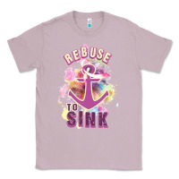 Lilac Rebuse To Sink Classic Tee - Bettercallsaul