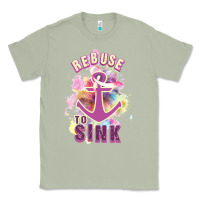 Matcha Rebuse To Sink Classic Tee - Bettercallsaul