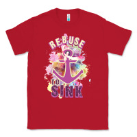 Red Rebuse To Sink Classic Tee - Bettercallsaul