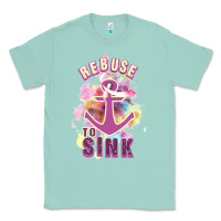 Seafoam Rebuse To Sink Classic Tee - Bettercallsaul