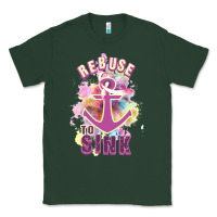 Sports Green Rebuse To Sink Classic Tee - Bettercallsaul