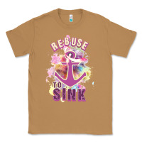 Toasted Coconut Rebuse To Sink Classic Tee - Bettercallsaul
