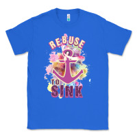 True Royal Rebuse To Sink Classic Tee - Bettercallsaul
