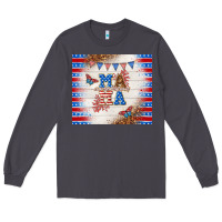 Smoke American mama Long Sleeve Tee - TumblerDesignByShophia