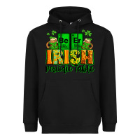 Black Beer Irish Periodic table St. Patrick's Heavyweight Hoodie - LillyAllenDesigns