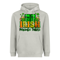 Moon Dust Beer Irish Periodic table St. Patrick's Heavyweight Hoodie - LillyAllenDesigns