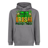 Storm Beer Irish Periodic table St. Patrick's Heavyweight Hoodie - LillyAllenDesigns