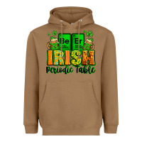 Toasted Coconut Beer Irish Periodic table St. Patrick's Heavyweight Hoodie - LillyAllenDesigns