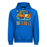 Cobalt thankful mama Urban Hoodie - BarkalooDesign