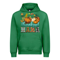 Emerald thankful mama Urban Hoodie - BarkalooDesign