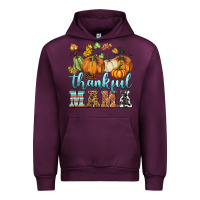 Mauve Wine thankful mama Urban Hoodie - BarkalooDesign