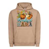 Pigment Burro thankful mama Urban Hoodie - BarkalooDesign