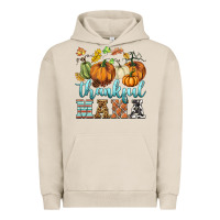 Pigment French Oak thankful mama Urban Hoodie - BarkalooDesign