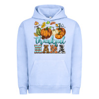 Pigment Grape Ice thankful mama Urban Hoodie - BarkalooDesign