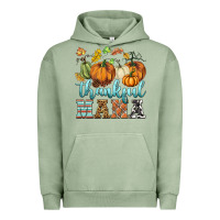 Pigment Oil Green thankful mama Urban Hoodie - BarkalooDesign