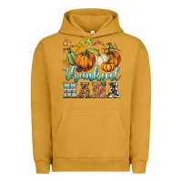 Pigment Peanut Butter thankful mama Urban Hoodie - BarkalooDesign