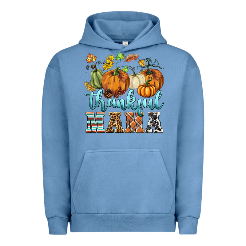 Thankful Mama Urban Hoodie by BarkalooDesign | Teevron