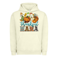 Pigment Pistachio thankful mama Urban Hoodie - BarkalooDesign