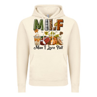 Vintage Artic Milf Man I Love Fall Vintage Hoodie - texasbilliewilder