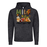 Vintage Black Milf Man I Love Fall Vintage Hoodie - texasbilliewilder