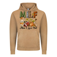 Milf Man I Love Fall Vintage Hoodie | Teevron
