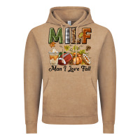 Vintage Coffee Milf Man I Love Fall Vintage Hoodie - texasbilliewilder