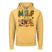 Vintage Mustard Milf Man I Love Fall Vintage Hoodie - texasbilliewilder