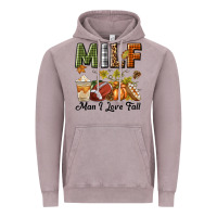 Vintage Zinc Milf Man I Love Fall Vintage Hoodie - texasbilliewilder