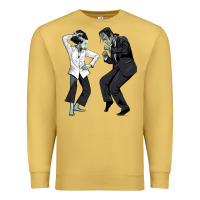 Antique Gold pulp frankenstein Premium Sweatshirt - tuanDangUi