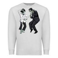 Dove Grey pulp frankenstein Premium Sweatshirt - tuanDangUi