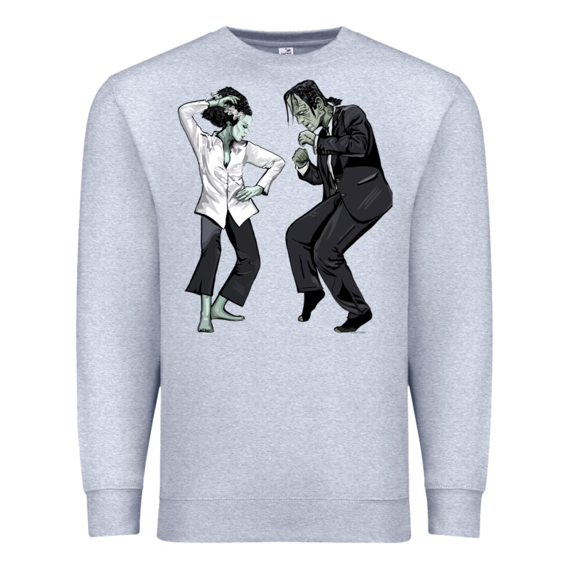 Pulp Frankenstein Premium Sweatshirt by tuanDangUi | Teevron