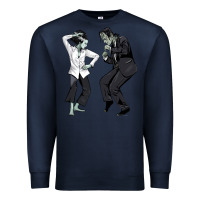 Navy pulp frankenstein Premium Sweatshirt - tuanDangUi