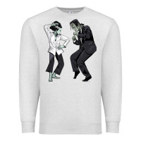 Oatmeal Heather pulp frankenstein Premium Sweatshirt - tuanDangUi