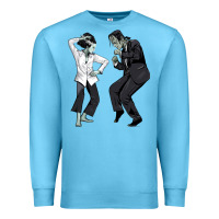 Ocean Blue pulp frankenstein Premium Sweatshirt - tuanDangUi