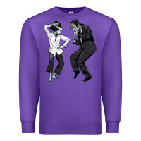 Purple pulp frankenstein Premium Sweatshirt - tuanDangUi