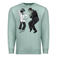Seafoam pulp frankenstein Premium Sweatshirt - tuanDangUi