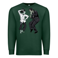 Sports Green pulp frankenstein Premium Sweatshirt - tuanDangUi