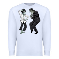 White pulp frankenstein Premium Sweatshirt - tuanDangUi