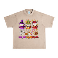 French Oak Hallothanksmas wine glasses Urban Heavy Tee - NancyCooperArtShop