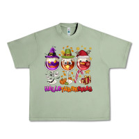 Oil Green Hallothanksmas wine glasses Urban Heavy Tee - NancyCooperArtShop