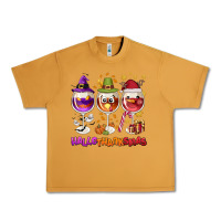 Peanut Butter Hallothanksmas wine glasses Urban Heavy Tee - NancyCooperArtShop