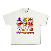 Pistachio Hallothanksmas wine glasses Urban Heavy Tee - NancyCooperArtShop